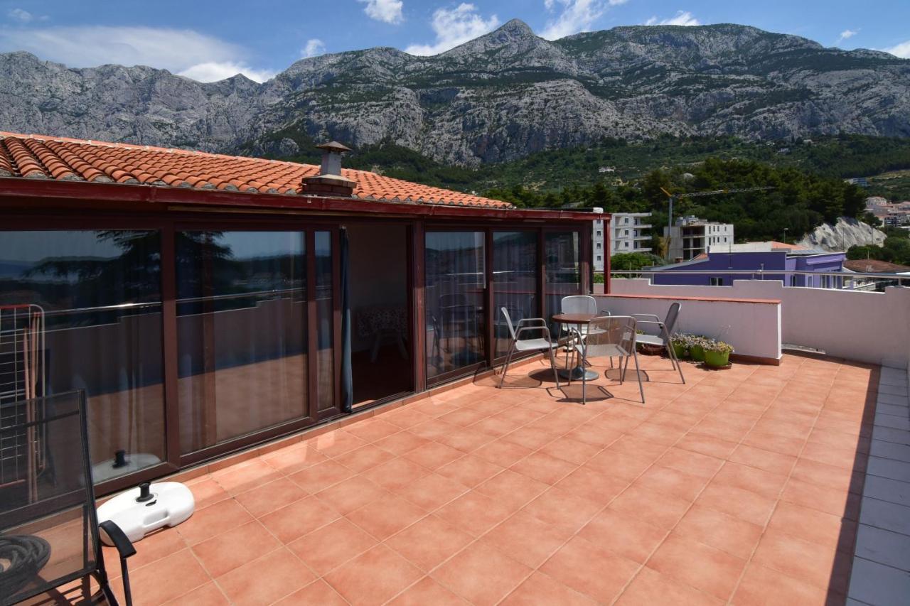Apartments Dobrinic Makarska Exterior foto